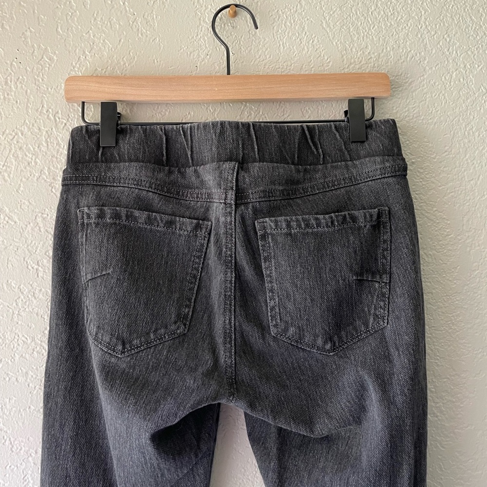 CAbi Jeans Gray Pull On Jeggings Denim Cargo Skinny Jeans - Picture 9 of 13